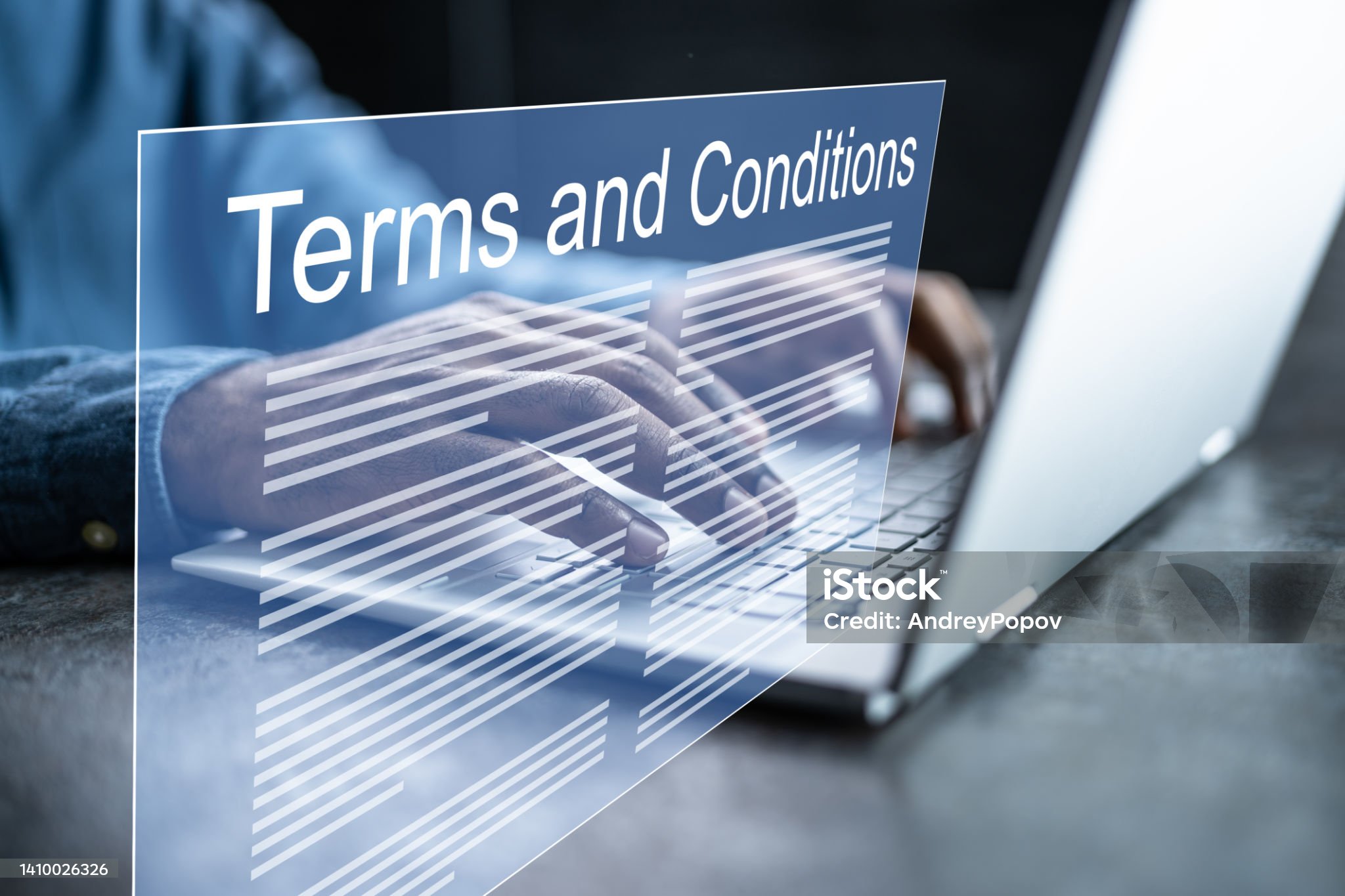Internet Online Service License Contract And Conditions
